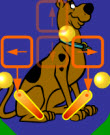 Scooby Doo flipper
